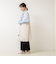 ◇【WEB限定】ウォッシャブルドライタスランスリットジレ