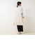 ◇【WEB限定】ウォッシャブルドライタスランスリットジレ