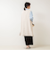 ◇【WEB限定】ウォッシャブルドライタスランスリットジレ