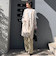 ◇【WEB限定】ウォッシャブルドライタスランスリットジレ
