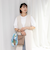 ◇【WEB限定】ウォッシャブルドライタスランスリットジレ