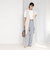 ◇【WEB限定】ウォッシャブルドライタスランスリットジレ