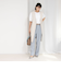 ◇【WEB限定】ウォッシャブルドライタスランスリットジレ