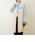 ◇【WEB限定】ウォッシャブルドライタスランスリットジレ