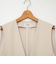 ◇【WEB限定】ウォッシャブルドライタスランスリットジレ
