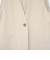 ◇【WEB限定】ウォッシャブルドライタスランスリットジレ