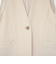 ◇【WEB限定】ウォッシャブルドライタスランスリットジレ