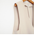 ◇【WEB限定】ウォッシャブルドライタスランスリットジレ