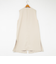 ◇【WEB限定】ウォッシャブルドライタスランスリットジレ