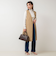 ◇【WEB限定】ウォッシャブルドライタスランスリットジレ