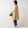 ◇【WEB限定】ウォッシャブルドライタスランスリットジレ