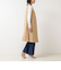 ◇【WEB限定】ウォッシャブルドライタスランスリットジレ