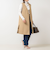 ◇【WEB限定】ウォッシャブルドライタスランスリットジレ