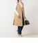 ◇【WEB限定】ウォッシャブルドライタスランスリットジレ