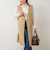 ◇【WEB限定】ウォッシャブルドライタスランスリットジレ