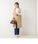 ◇【WEB限定】ウォッシャブルドライタスランスリットジレ