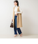 ◇【WEB限定】ウォッシャブルドライタスランスリットジレ