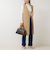 ◇【WEB限定】ウォッシャブルドライタスランスリットジレ
