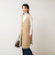 ◇【WEB限定】ウォッシャブルドライタスランスリットジレ