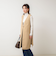 ◇【WEB限定】ウォッシャブルドライタスランスリットジレ