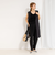 ◇【WEB限定】ウォッシャブルドライタスランスリットジレ