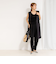 ◇【WEB限定】ウォッシャブルドライタスランスリットジレ