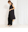 ◇【WEB限定】ウォッシャブルドライタスランスリットジレ