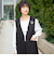 ◇【WEB限定】ウォッシャブルドライタスランスリットジレ