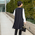 ◇【WEB限定】ウォッシャブルドライタスランスリットジレ