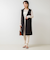 ◇【WEB限定】ウォッシャブルドライタスランスリットジレ