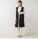 ◇【WEB限定】ウォッシャブルドライタスランスリットジレ