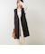 ◇【WEB限定】ウォッシャブルドライタスランスリットジレ