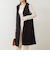 ◇【WEB限定】ウォッシャブルドライタスランスリットジレ
