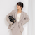 《セットアップ対応》リネンライクシングルジャケット