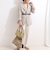 メッシュ横長ワンショルダーバッグ