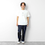 【BARNS OUTFITTERS】別注タフネックT COME AS YOU ARE 25SS