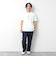 【BARNS OUTFITTERS】別注タフネックT COME AS YOU ARE 25SS