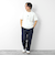 【BARNS OUTFITTERS】別注タフネックT COME AS YOU ARE 25SS