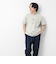 【BARNS OUTFITTERS】別注タフネックT COME AS YOU ARE 25SS