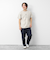 【BARNS OUTFITTERS】別注タフネックT COME AS YOU ARE 25SS