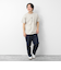 【BARNS OUTFITTERS】別注タフネックT COME AS YOU ARE 25SS
