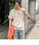 【BARNS OUTFITTERS】別注タフネックT COME AS YOU ARE 25SS