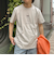 【BARNS OUTFITTERS】別注タフネックT COME AS YOU ARE 25SS