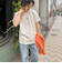 【BARNS OUTFITTERS】別注タフネックT COME AS YOU ARE 25SS