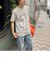 【BARNS OUTFITTERS】別注タフネックT COME AS YOU ARE 25SS