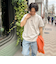 【BARNS OUTFITTERS】別注タフネックT COME AS YOU ARE 25SS