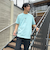 【BARNS OUTFITTERS】別注タフネックT COME AS YOU ARE 25SS