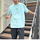 【BARNS OUTFITTERS】別注タフネックT COME AS YOU ARE 25SS