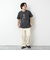 【BARNS OUTFITTERS】別注タフネックT COME AS YOU ARE 25SS