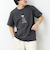 【BARNS OUTFITTERS】別注タフネックT COME AS YOU ARE 25SS